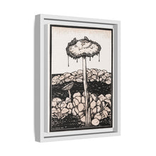Dripping mushroom (1916) by Julie de Graag