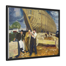 Builders of Ships (1916) by George Wesley Bellows