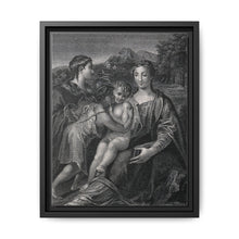 Saint Mary (the Blessed Virgin) with the Christ Child, Saint John the Baptist and Saint Mary Magdalene - NOMADEN ART GALLERY