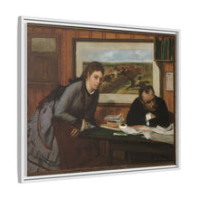 Sulking (ca. 1870) by Edgar Degas