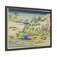The Sacred Spring on Fortress Mountain (Jogaku reisen), from the series 