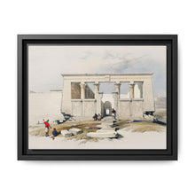 Temple at Wady Dabod (Wadi Dabud) Nubia illustration by David Roberts (1796–1864) - NOMADEN ART GALLERY