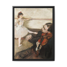 The Dance Lesson (1879) by Edgar Degas - NOMADEN ART GALLERY