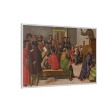A Franciscan Monk Preaching (ca. 1515-1525 (Renaissance) by School of the Romagna