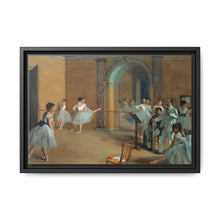 Edgar Degas's The Dance Foyer at the Opera on the rue Le Peletier (1872) - NOMADEN ART GALLERY