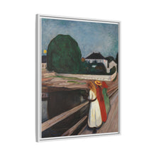 Edvard Munch's The Girls on the Bridge (1901) - NOMADEN ART GALLERY