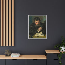 Claude Monet (1872) de Pierre-Auguste Renoir.