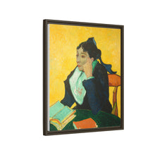 Madame Joseph-Michel Ginoux (1888–1889) by Vincent Van Gogh - NOMADEN ART GALLERY