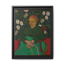 La Berceuse (Woman Rocking a Cradle; Augustine-Alix Pellicot Roulin, 1851–1930) by Vincent van Gogh - NOMADEN ART GALLERY