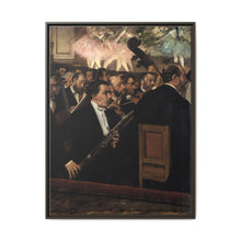 The Orchestra at the Opera (1870) Edgar Degas - NOMADEN ART GALLERY