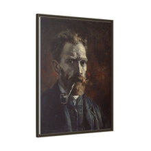 Vincent van Gogh's Self-Portrait with Pipe - NOMADEN ART GALLERY