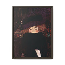 Gustav Klimt's Dame mit Hut und Federboa (1909) - NOMADEN ART GALLERY