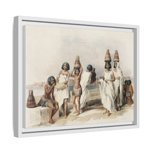 Nubian women at Kortie on the Nile illustration by David Roberts (1796–1864)