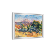 Montagne Sainte-Victoire (Paysage) (1889) by Pierre-Auguste Renoir