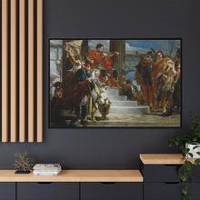 Scipio Africanus Freeing Massiva (1719-1721 (Baroque)) by Giovanni Battista Tiepolo