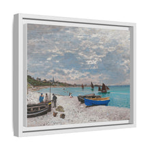 The Beach at Sainte-Adresse (1867) by Claude Monet - NOMADEN ART GALLERY