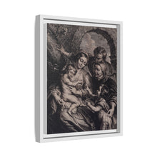 Saint Mary (the Blessed Virgin) and Saint Joseph with the Christ Child, Saint John the Baptist and Saint Elisabeth.