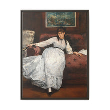 Repose (1871) by Edouard Manet - NOMADEN ART GALLERY