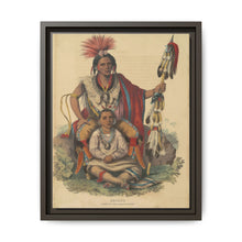 Keokuk, Chief of the Sacs and Foxes (1838) by Alfred Hoffy, Charles Bird King - NOMADEN ART GALLERY