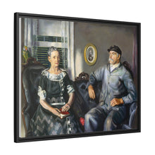 Mr. and Mrs. Phillip Wase (1924) by George Wesley Bellows.