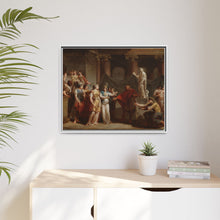 Allegory of the City of Bern (The Temple of the LIberal Arts, with the city of Bern and the Goddess Minerva) by Jacques Sablet
