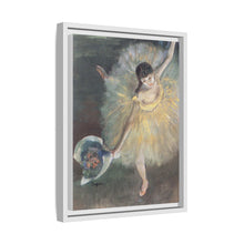 Fin de arabesco (1876) de Edgar Degas 