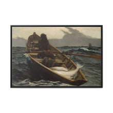 The Fog Warning (1885) by Winslow Homer - NOMADEN ART GALLERY