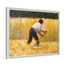 The Mower (ca. 1881–1882) by Georges Seurat
