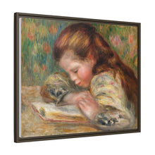 Child Reading (Enfant lisant) by Pierre Auguste Renoir