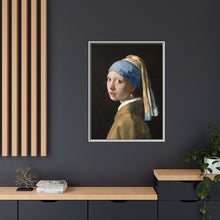 La joven de la perla de Johannes Vermeer (ca. 1665)