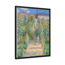 Claude Monet's The Artist's Garden at Vétheuil (1881) - NOMADEN ART GALLERY