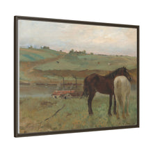 Horse in a Meadow (1871) by Edgar Degas