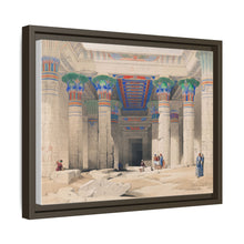 Grand Portico of the Temple of Philae Nubia illustration by David Roberts (1796–1864)