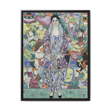 Gustav Klimt's Portrait of Friederike Maria Beer (1916) - NOMADEN ART GALLERY