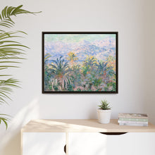 Palm Trees at Bordighera (1884) by Claude Monet - NOMADEN ART GALLERY