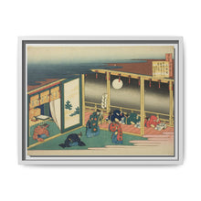 Poem by Sanjo-in, from the series 