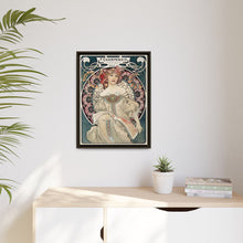 F. Champenois Imprimeur-Editeur, by Alphonse Mucha