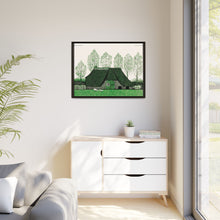 Farmhouse with thatched roof (1919) by Julie de Graag