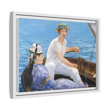 Paseo en barco (1874) de Édouard Manet