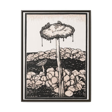 Dripping mushroom (1916) by Julie de Graag - NOMADEN ART GALLERY