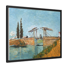 Vincent van Gogh's Langlois Bridge at Arles (1888) - NOMADEN ART GALLERY