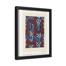 Art Nouveau Flower pattern pochoir print in oriental style. Original from our own 1914 edition of Samarkande - NOMADEN ART GALLERY
