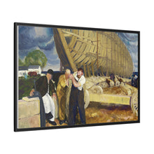 Builders of Ships (1916) by George Wesley Bellows