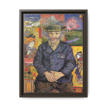 Vincent van Gogh's Portrait of Père Tanguy (1887) - NOMADEN ART GALLERY
