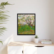 The Flowering Orchard (1888) by Vincent Van Gogh - NOMADEN ART GALLERY