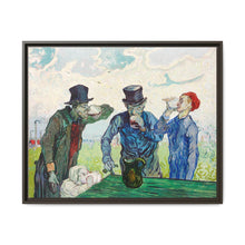 The Drinkers (1890) by Vincent Van Gogh - Renaissance Wall Art Canvas - NOMADEN ART GALLERY