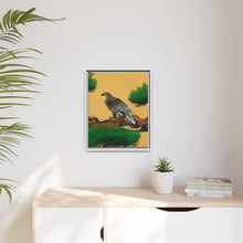 Pine and Eagle, a traditional portrait of a charismatic Japanese eagle by Kano Tanyu (1602-1674)