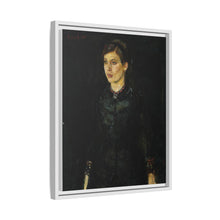 Inger in Black (1884) by Edvard Munch - NOMADEN ART GALLERY