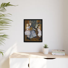 The Daughters of Catulle Mendès, Huguette (1871–1964), Claudine (1876–1937), and Helyonne (1879–1955) (1888) by Pierre-Auguste Renoir