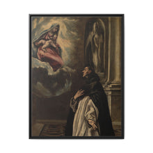 Apparition of the Virgin and Child to Saint Hyacinth by El Greco (Domenikos Theotokopoulos) - NOMADEN ART GALLERY